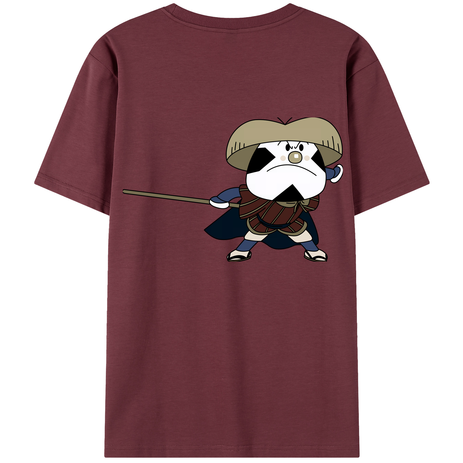 （画像用） アンパンマン Anpanman 綿100％半袖Tシャツ（背面プリント）
